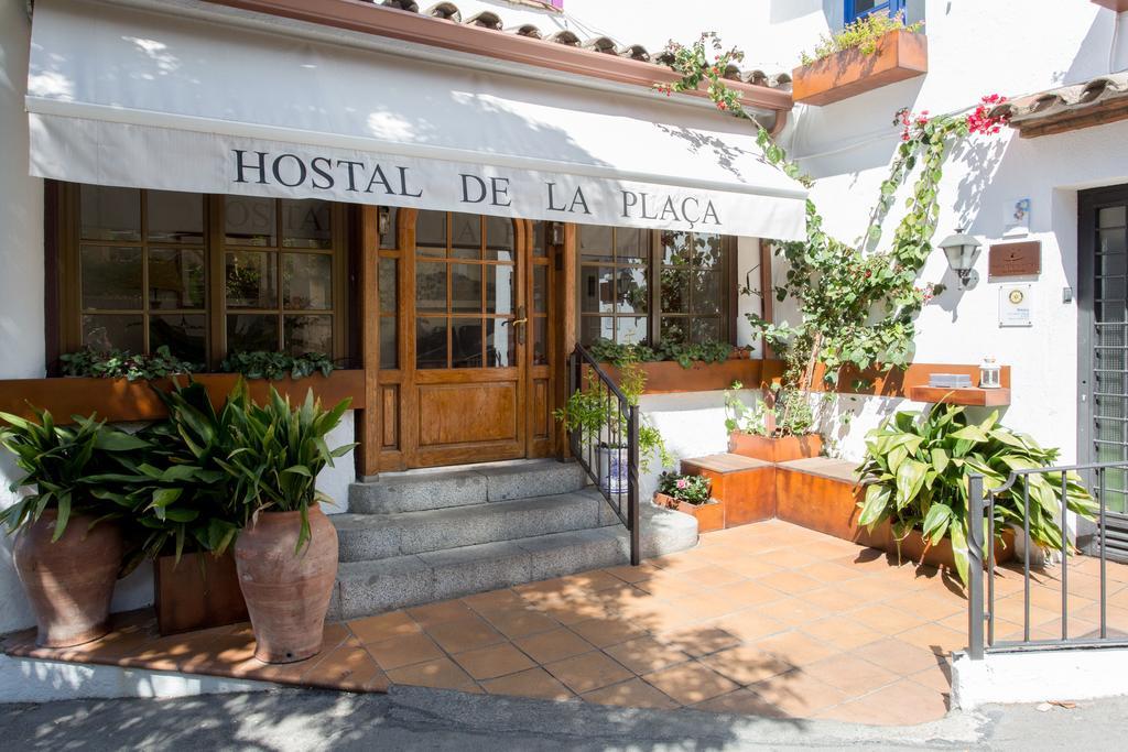 Hostal de la Plaça Cabrils Exterior foto